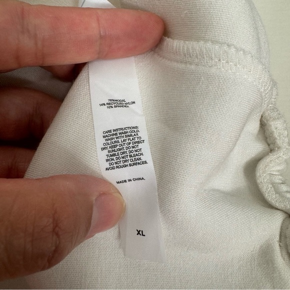 LEZE The Label Kendal Pant in Bone Size XL NWT - Picture 9 of 15